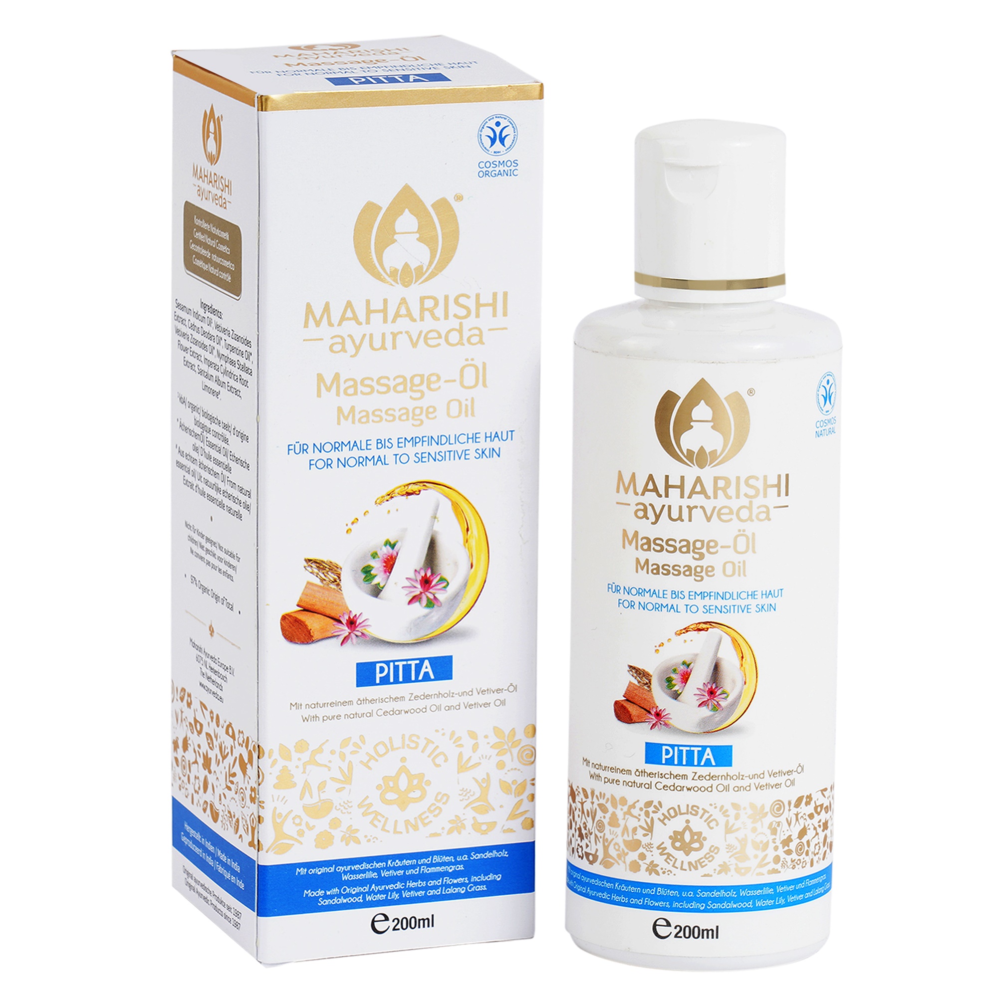 Pitta Massageöl kbA 